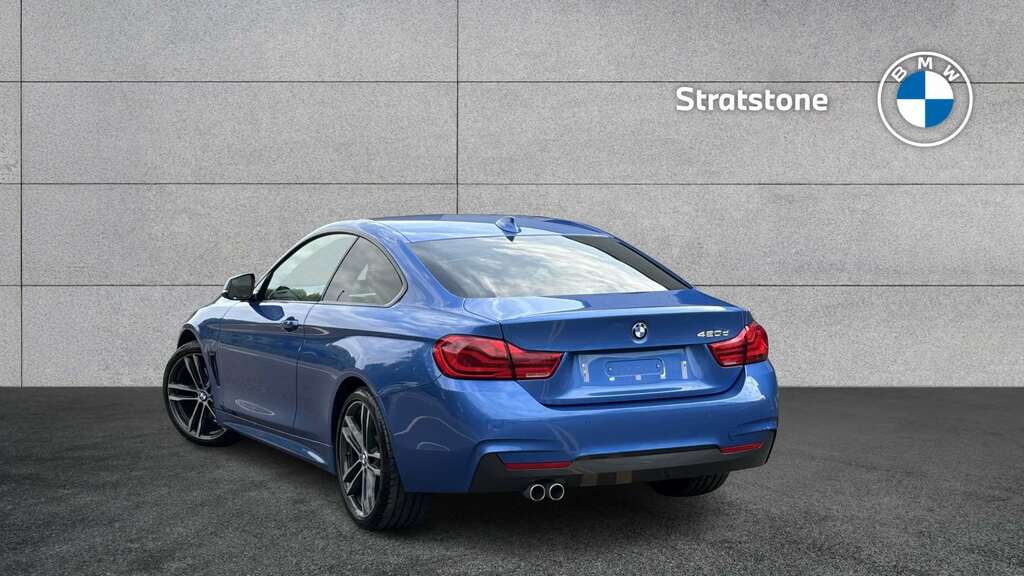 BMW 4 Series 420D 190 M Sport Professional Media 2 Blue