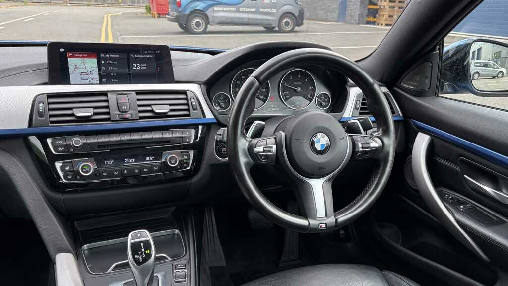BMW 4 Series 420D 190 M Sport Professional Media 2 Blue #2