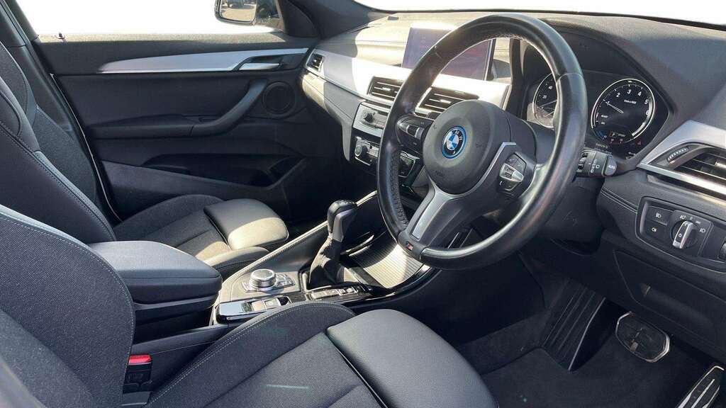 BMW X2 Xdrive 25E M Sport 2023 LL23ZDJ White #6