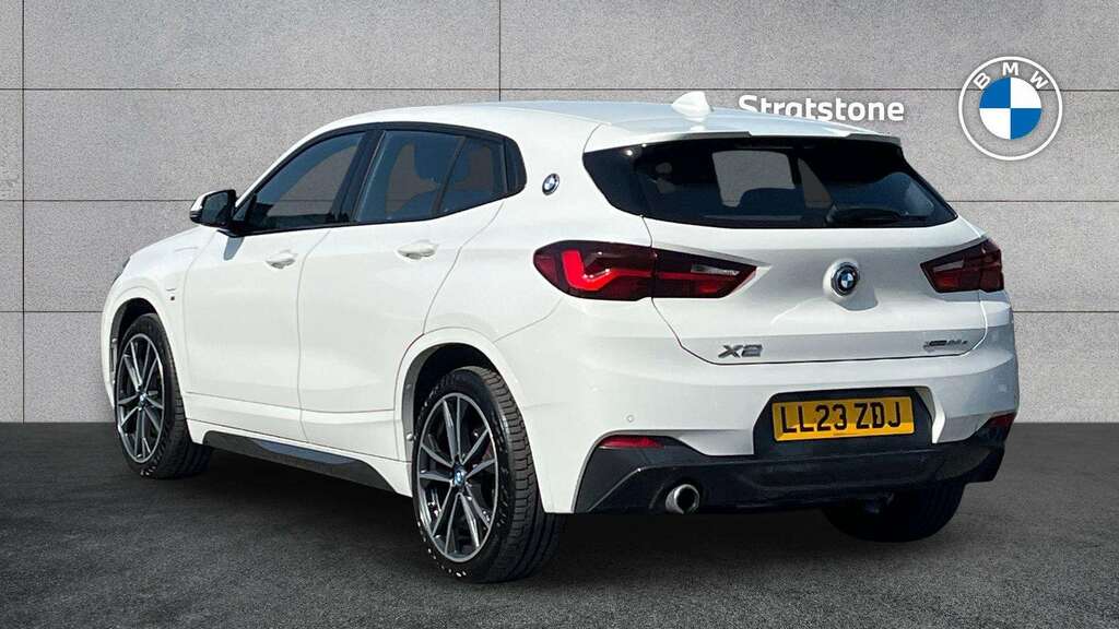 BMW X2 Xdrive 25E M Sport 2023 White