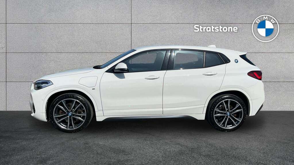 BMW X2 Xdrive 25E M Sport 2023 LL23ZDJ White #3