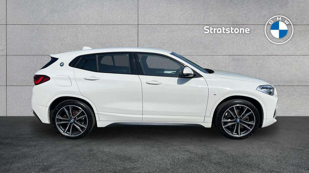 BMW X2 Xdrive 25E M Sport 2023 LL23ZDJ White #2
