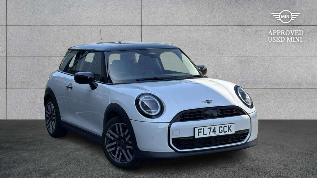 Mini Hatch 2.0 S Classic 2024 White