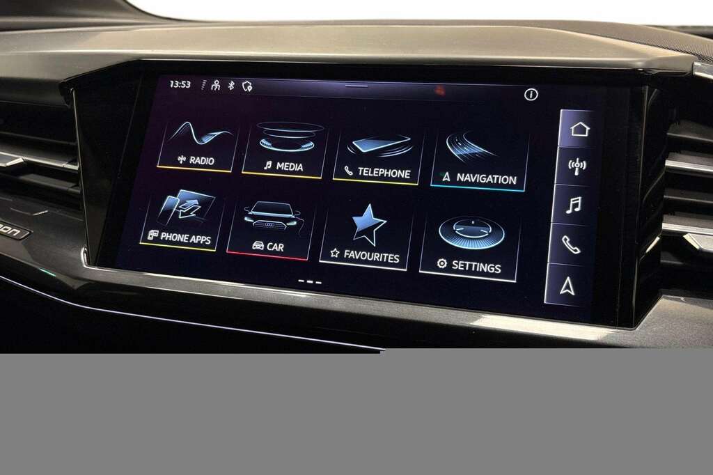 Audi Q4 E Tron 150Kw 40 82Kwh S Line 2023 Blue #6