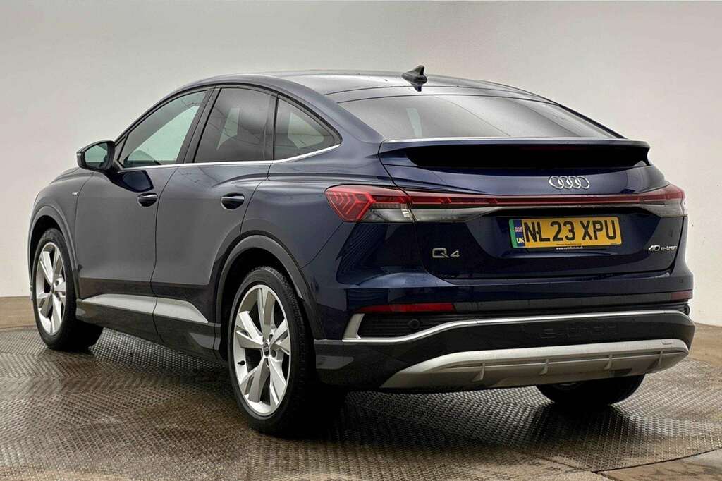 Audi Q4 E Tron 150Kw 40 82Kwh S Line 2023 Blue #2