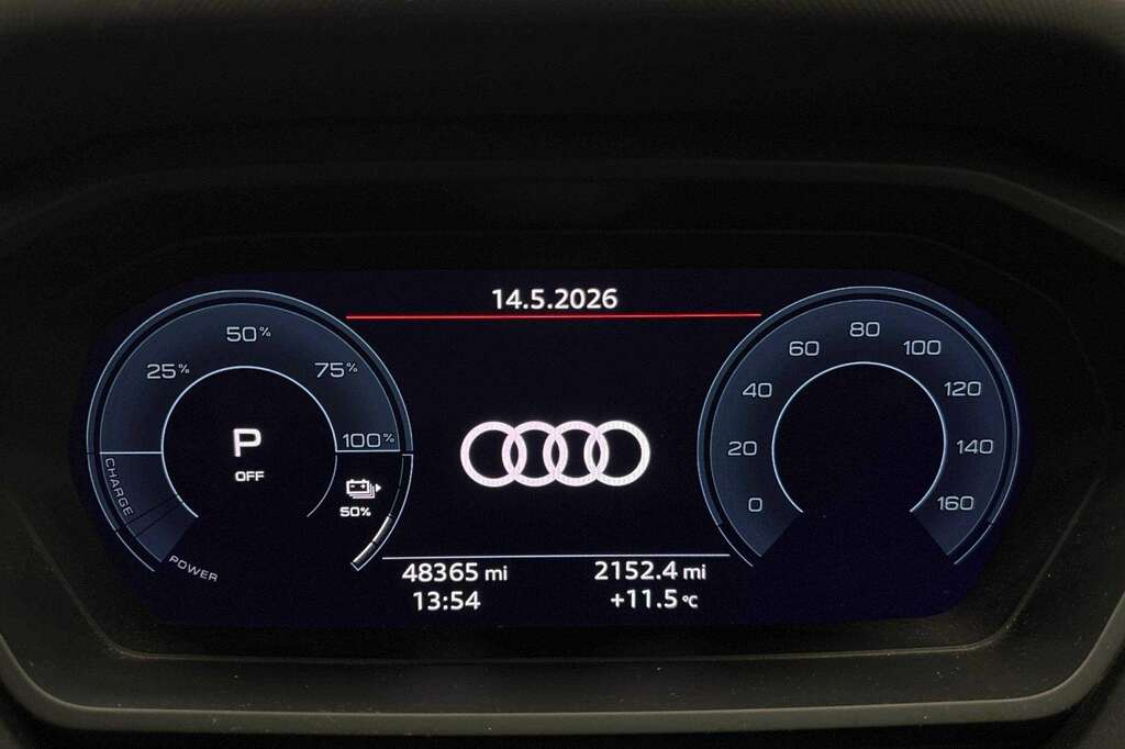 Audi Q4 E Tron 55Kwh Sport Blue #7