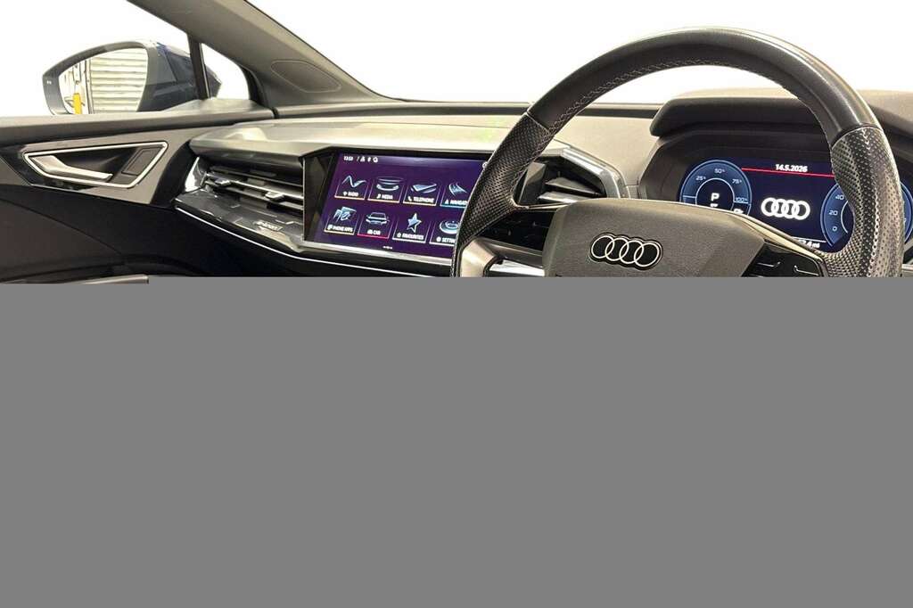 Audi Q4 E Tron 150Kw 40 82Kwh S Line 2023 Blue #4