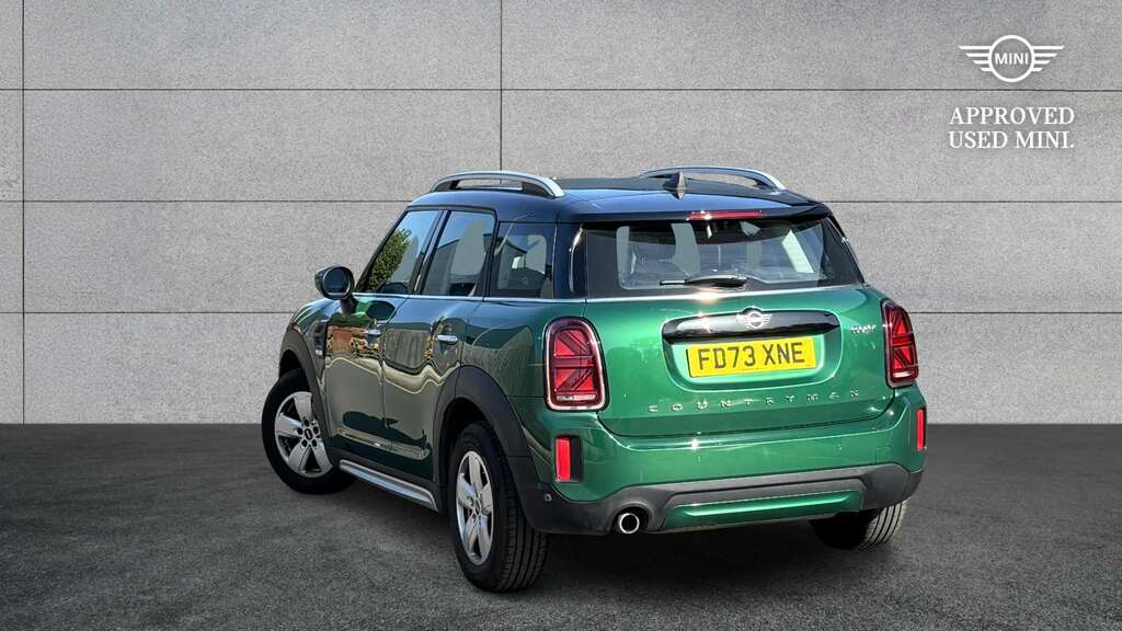 Mini Countryman 1.5 Cooper Classic 2023 Green #2