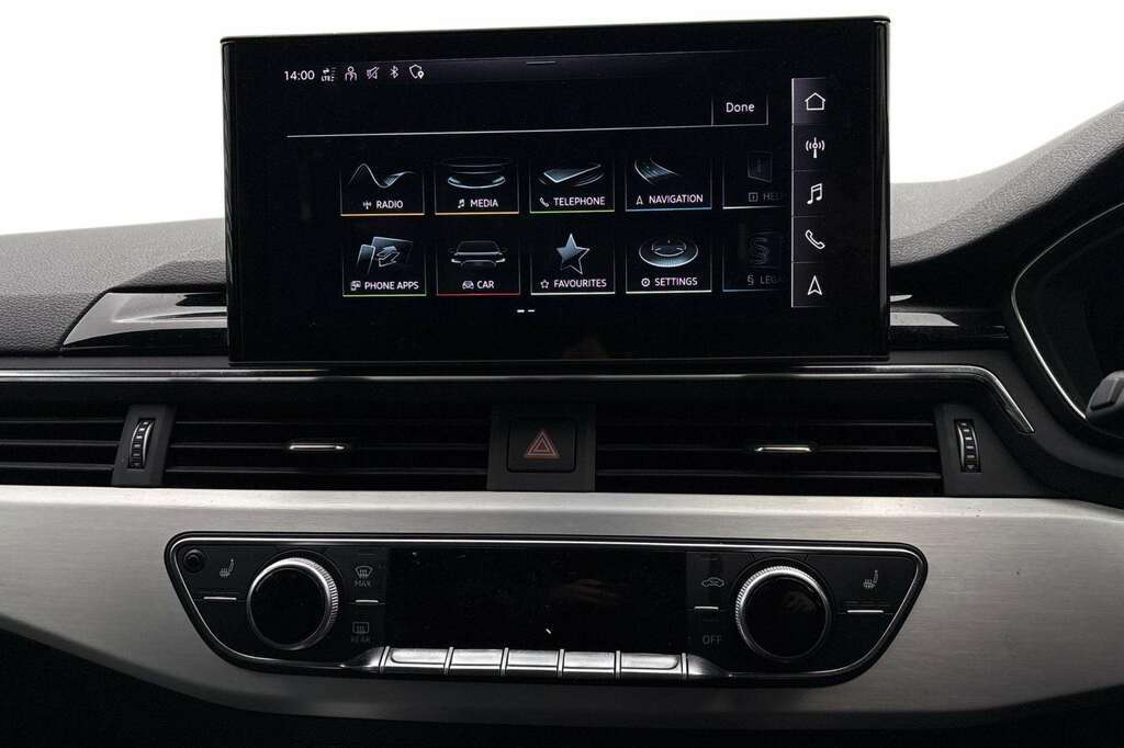 Audi A4 Black Edition 40 Tdi Quattro 204 Ps S Tronic Blue #7
