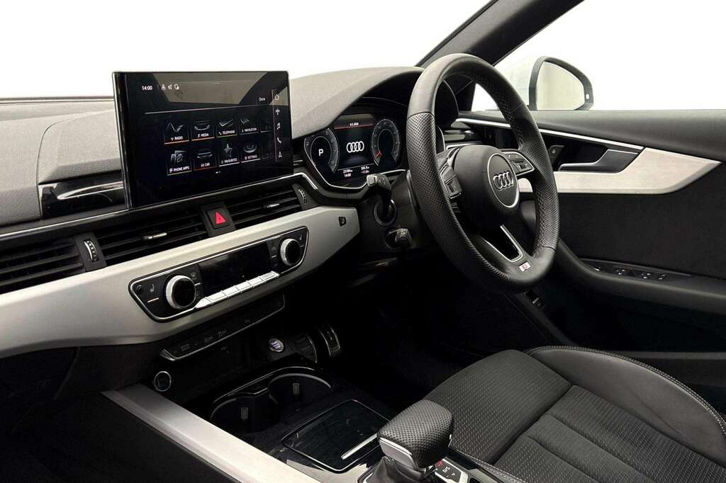 Audi A4 40 Tfsi 204 S Line S Tronic 2024 White #2