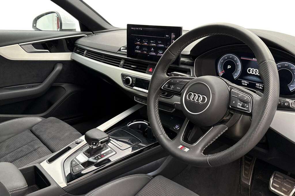 Audi A4 40 Tfsi 204 S Line S Tronic 2024 White #5