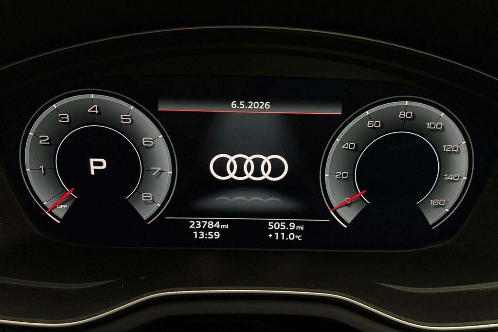 Audi A4 Black Edition 40 Tdi Quattro 204 Ps S Tronic Blue #8