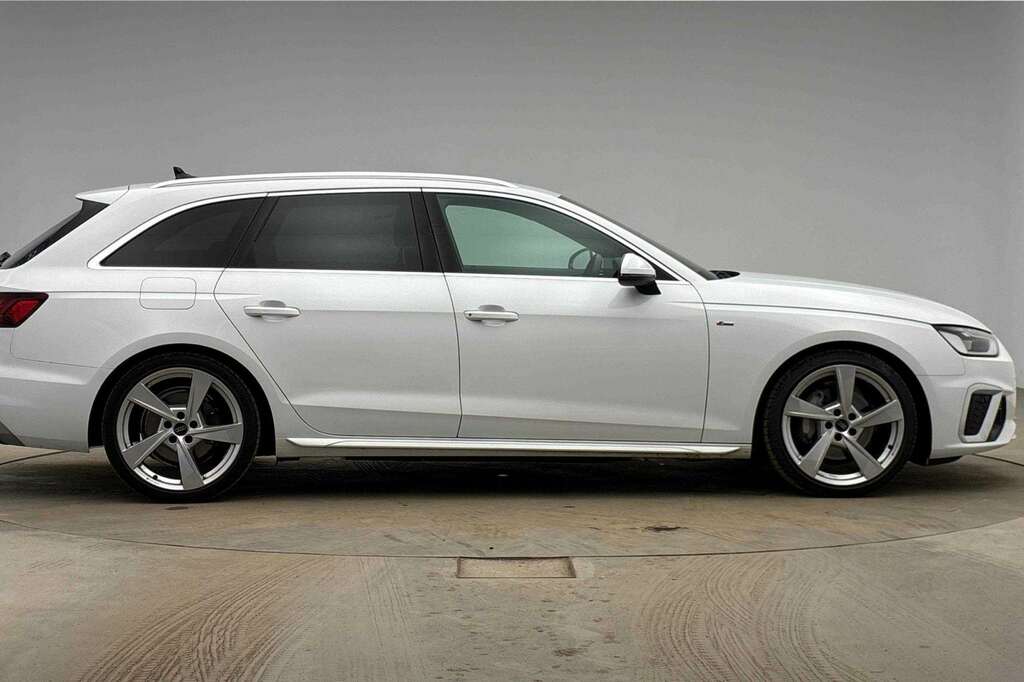 Audi A4 40 Tfsi 204 S Line S Tronic 2024 White #3
