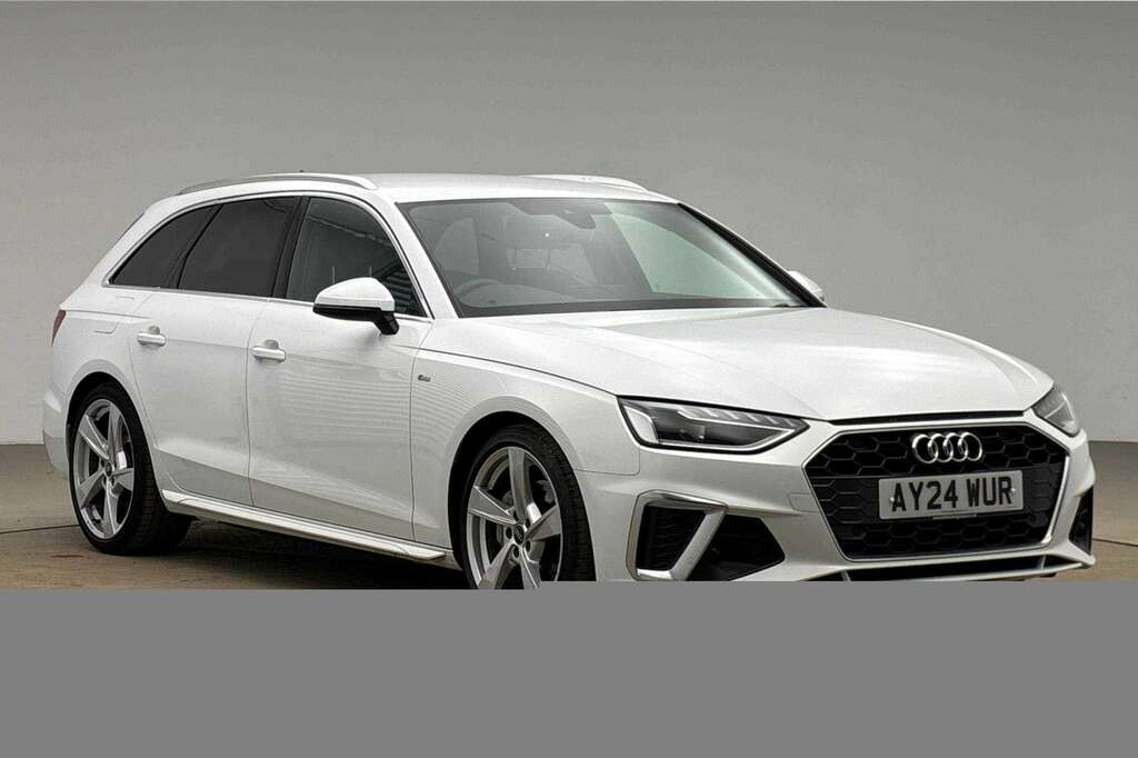 Audi A4 40 Tfsi 204 S Line S Tronic 2024 White