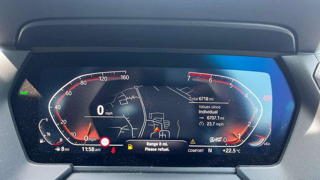 BMW 2 Series 218I 136 M Sport 2025 Blue #6