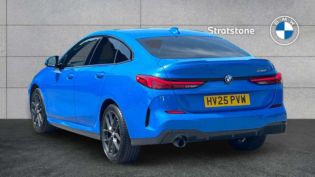 BMW 2 Series 218I 136 M Sport 2025 Blue