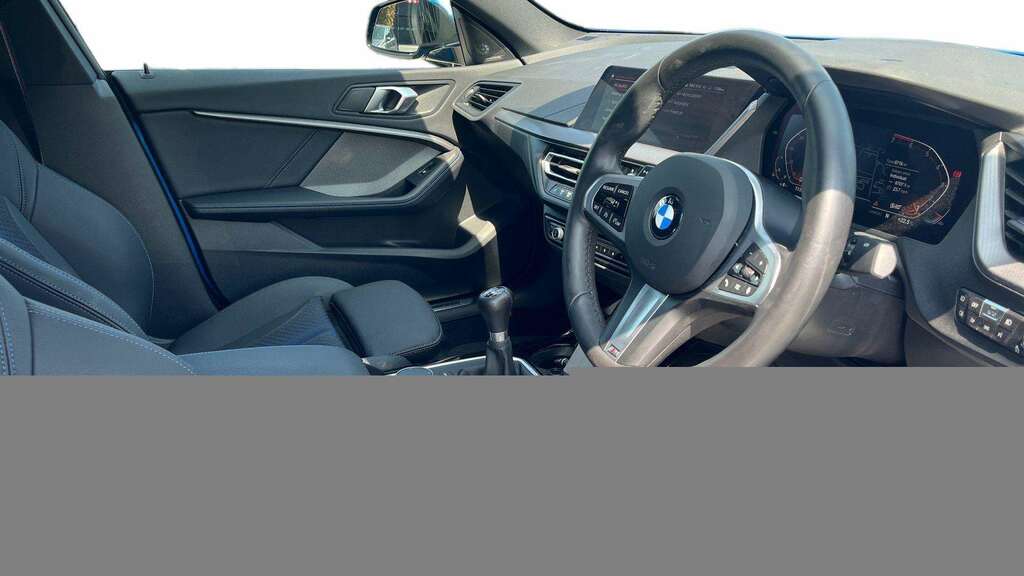 BMW 2 Series 218I 136 M Sport 2025 Blue #5