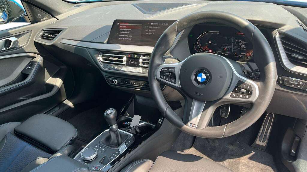 BMW 2 Series 218I 136 M Sport 2025 Blue #3