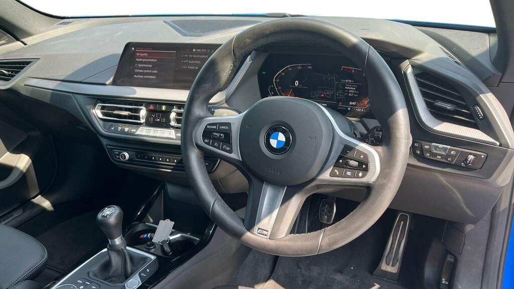 BMW 2 Series 218I 136 M Sport 2025 Blue #4