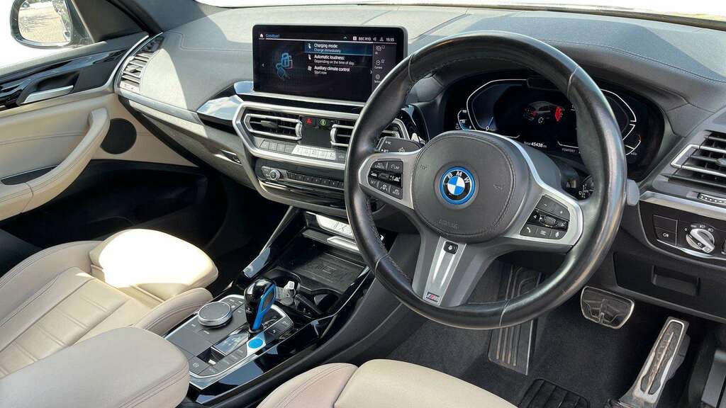 BMW iX3 210Kw M Sport 80Kwh 2022 Grey #5