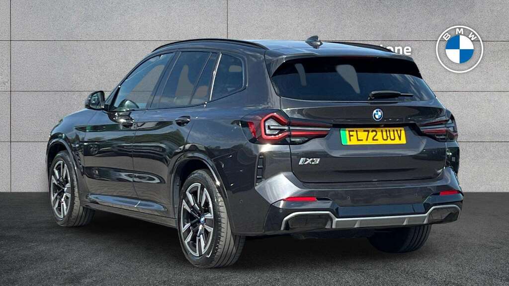 BMW iX3 210Kw M Sport 80Kwh 2022 Grey #2