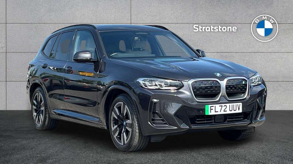 BMW iX3 210Kw M Sport 80Kwh 2022 Grey