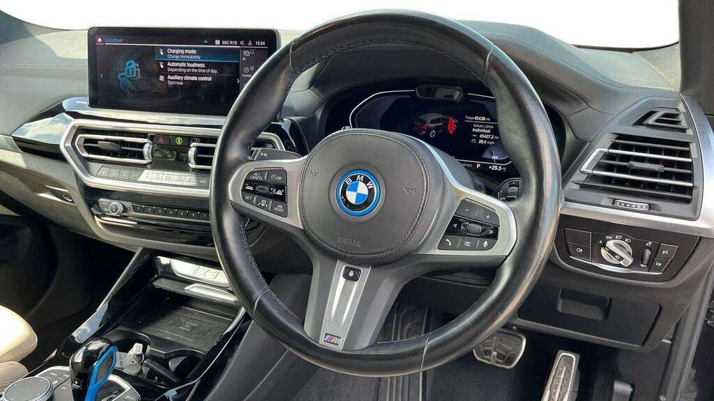 BMW iX3 210Kw M Sport 80Kwh 2022 Grey #6