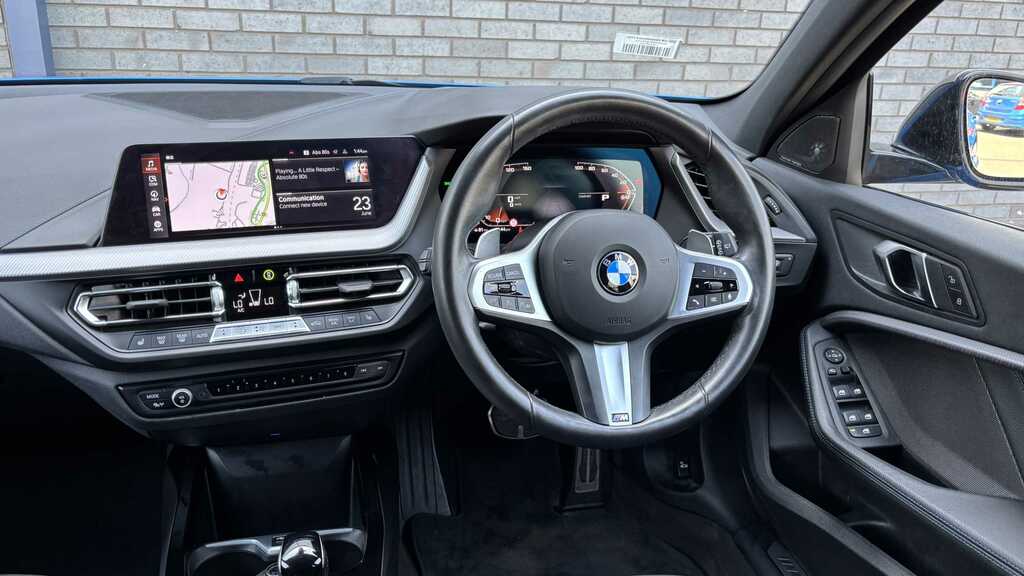 BMW 1 Series M135i Xdrive Step 2024 AJ73NRU Blue #4