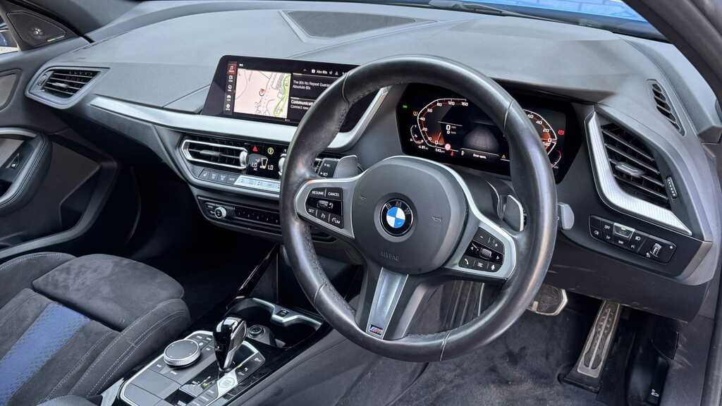 BMW 1 Series M135i Xdrive Step 2024 AJ73NRU Blue #6