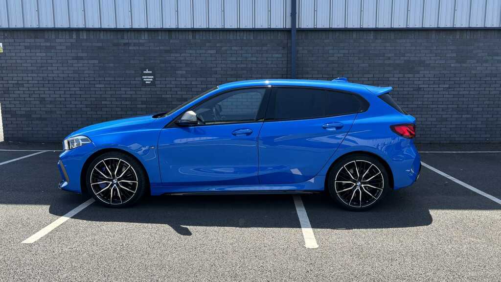 BMW 1 Series M135i Xdrive Step 2024 AJ73NRU Blue #2