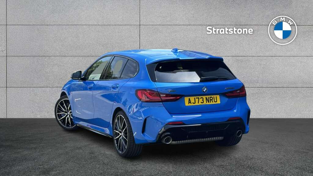 BMW 1 Series M135i Xdrive Step 2024 AJ73NRU Blue