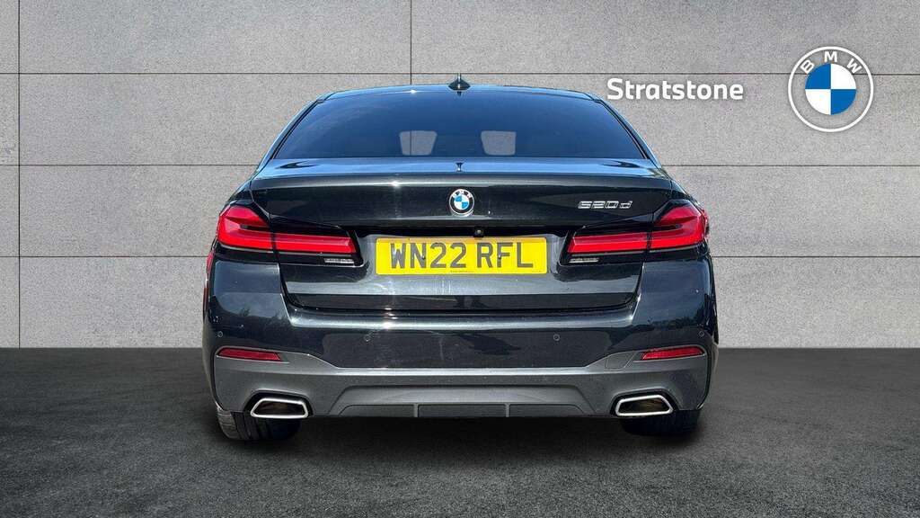 BMW 5 Series 520D Mht M Sport Step Black #17