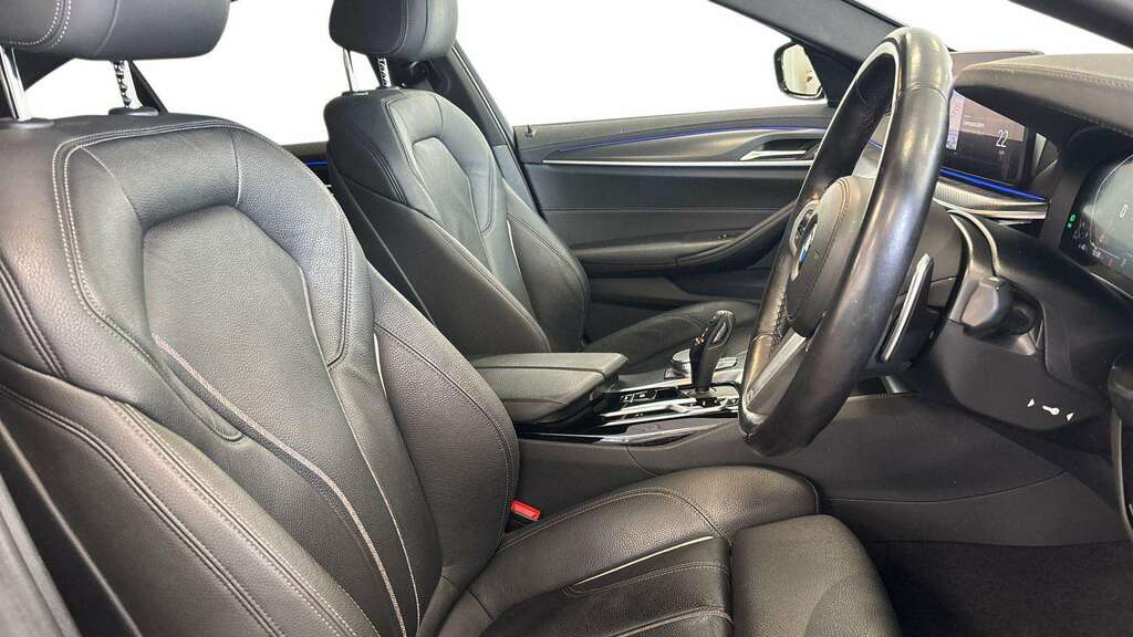 BMW 5 Series 520D Mht M Sport Step Black #11