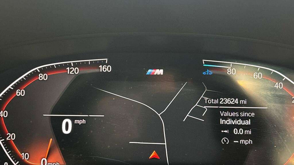 BMW 5 Series 520D Mht M Sport Step Black #9
