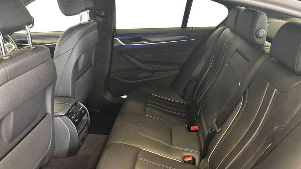 BMW 5 Series 520D Mht M Sport Step Black #12