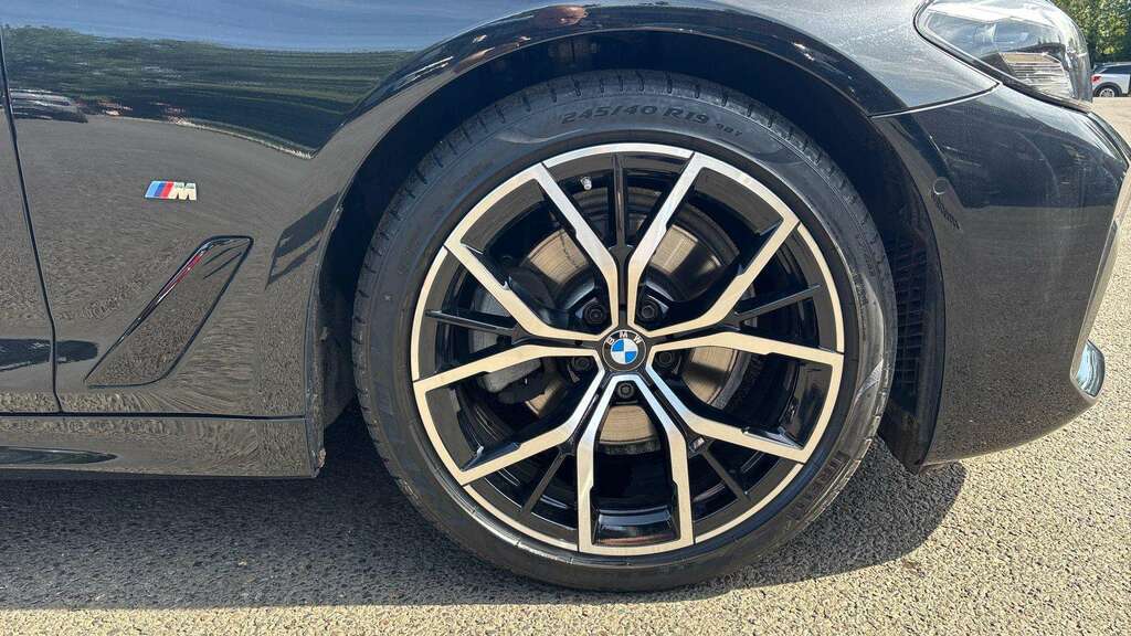BMW 5 Series 520D Mht M Sport Step Black #14