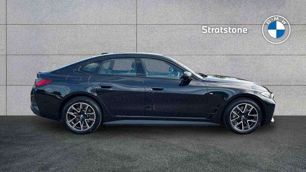 BMW i4 210Kw Edrive35 M Sport 70Kwh 2023 Black #3