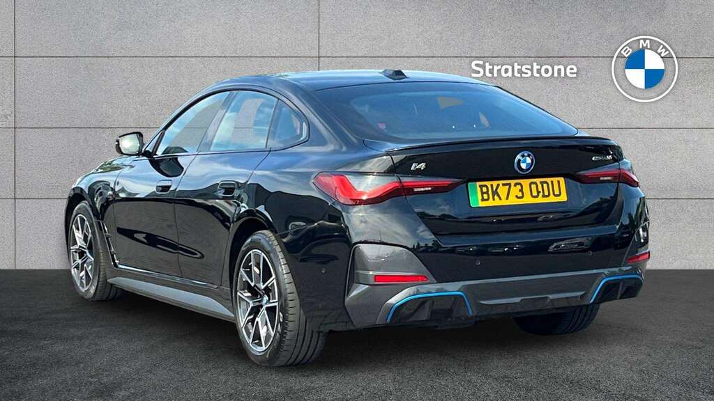 BMW i4 210Kw Edrive35 M Sport 70Kwh 2023 Black #2