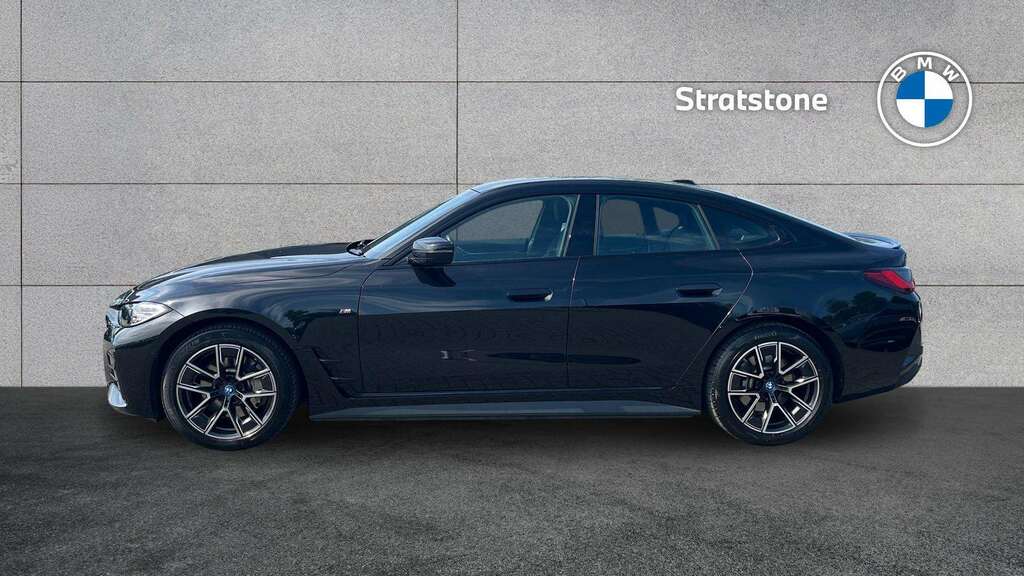BMW i4 210Kw Edrive35 M Sport 70Kwh 2023 Black #4