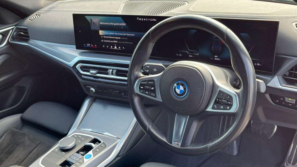 BMW i4 210Kw Edrive35 M Sport 70Kwh 2023 Black #5