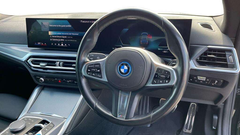 BMW i4 210Kw Edrive35 M Sport 70Kwh 2023 Black #6