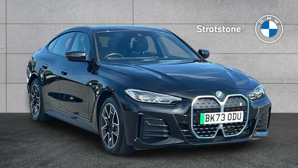 BMW i4 210Kw Edrive35 M Sport 70Kwh 2023 Black