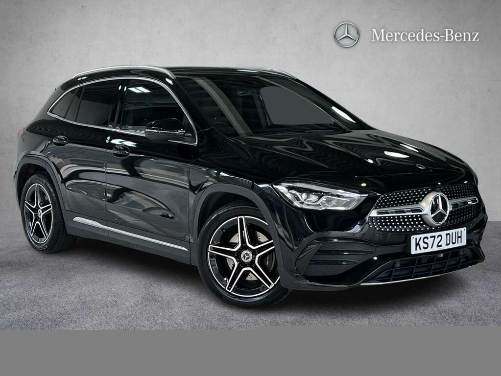 Mercedes-Benz GLA Class 220D 4Matic Amg Line Executive 2023 Black