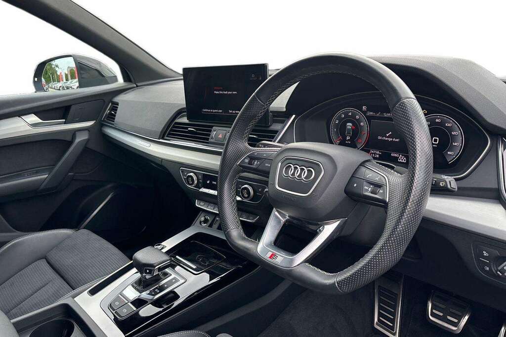 Audi Q5 45 Tfsi Quattro S Line S Tronic 2022 Black #5