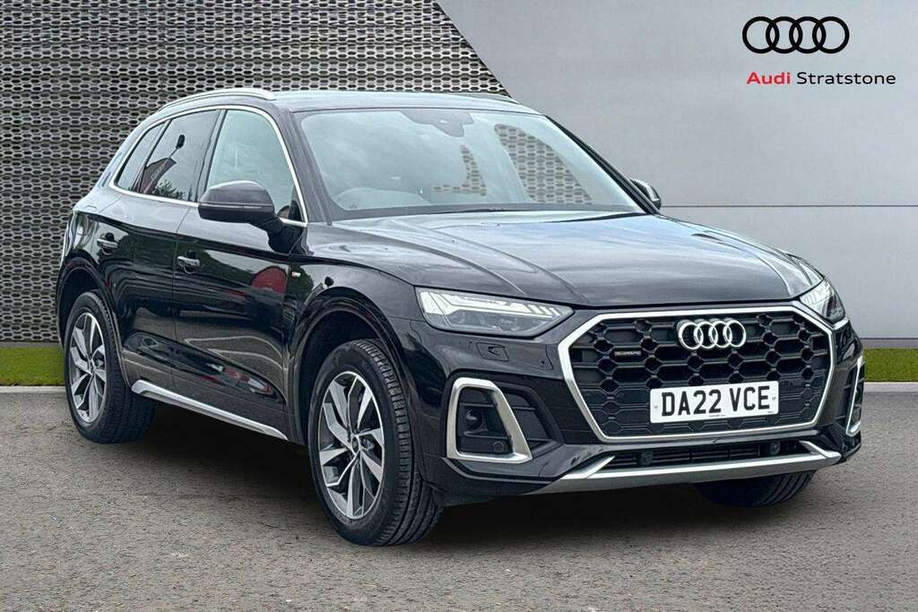 Audi Q5 45 Tfsi Quattro S Line S Tronic 2022 Black