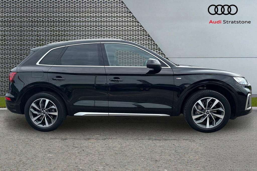 Audi Q5 45 Tfsi Quattro S Line S Tronic 2022 Black #3