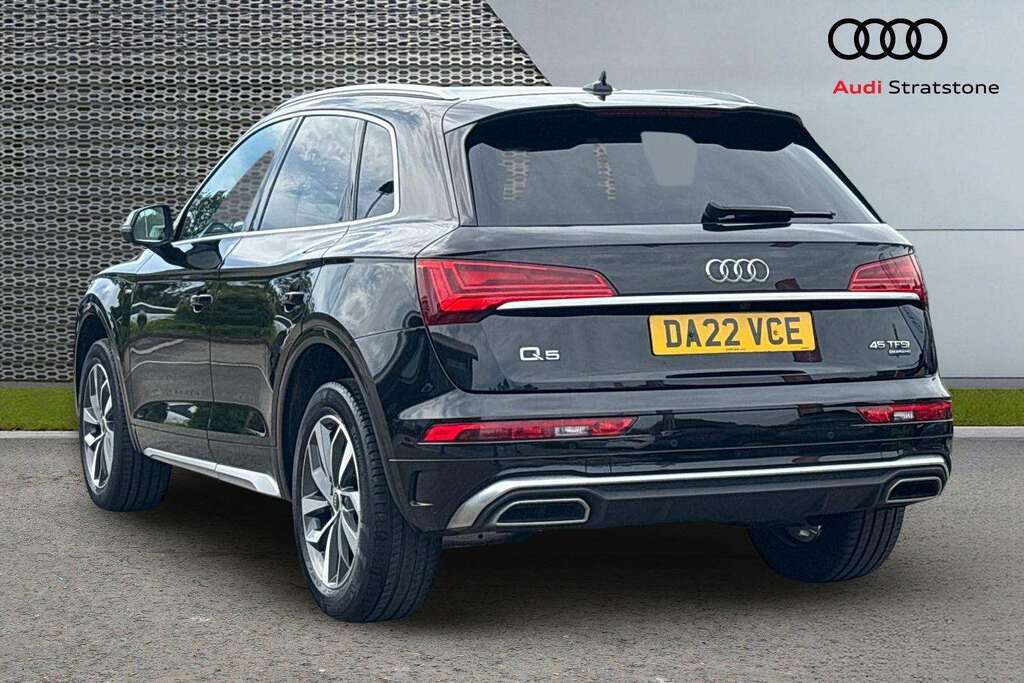 Audi Q5 45 Tfsi Quattro S Line S Tronic 2022 Black #2