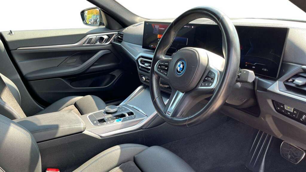 BMW i4 250Kw Edrive40 M Sport 83.9Kwh 2023 AK23JNU Grey #5