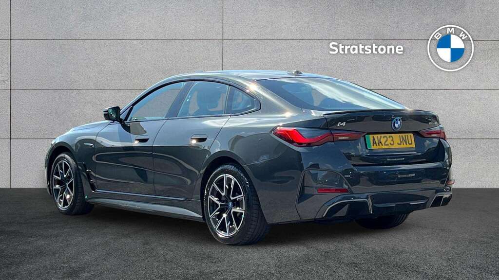 BMW i4 250Kw Edrive40 M Sport 83.9Kwh 2023 Grey