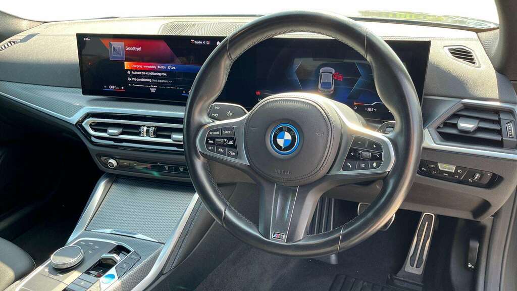 BMW i4 250Kw Edrive40 M Sport 83.9Kwh 2023 AK23JNU Grey #4
